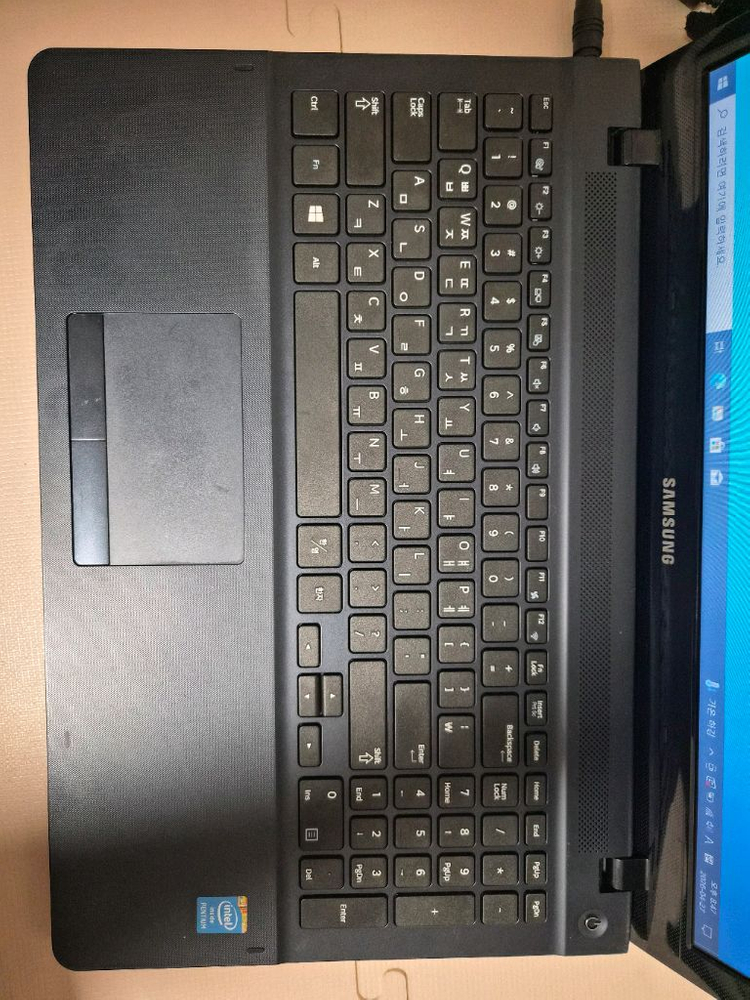 삼성 노트북 450R 15,6인치 팝니다 이미지