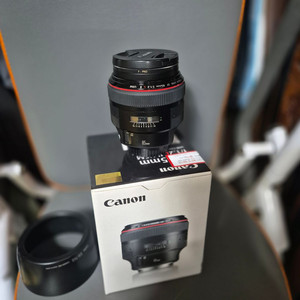 ef 마운트 85mm F1.2 단렌즈 이미지