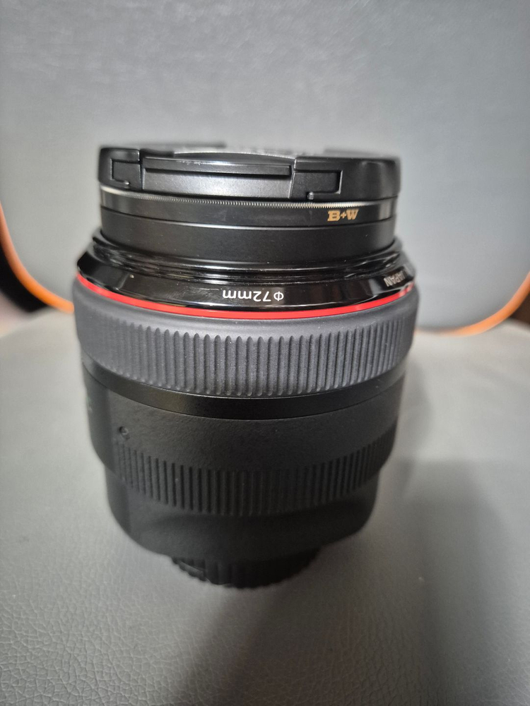 ef 마운트 85mm F1.2 단렌즈 이미지