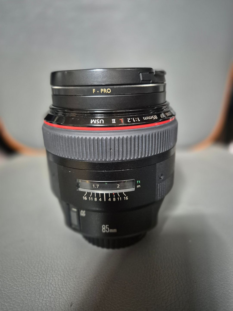 ef 마운트 85mm F1.2 단렌즈 이미지