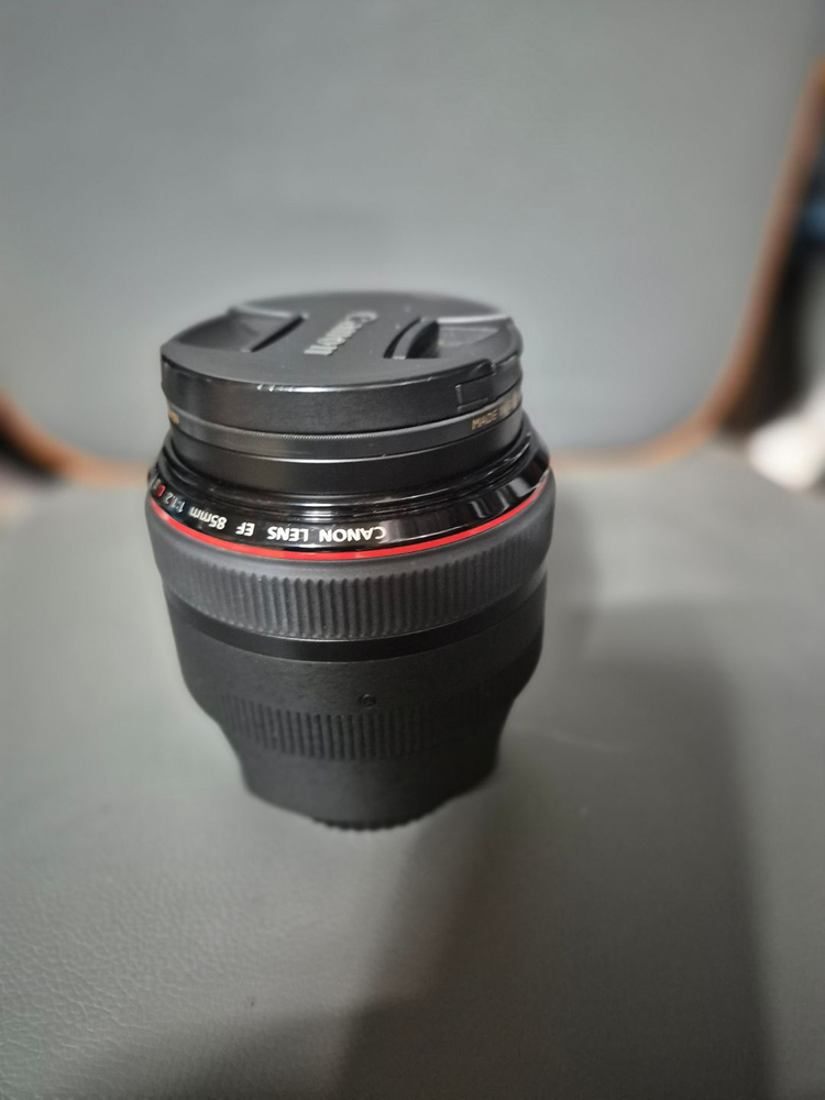 ef 마운트 85mm F1.2 단렌즈 이미지
