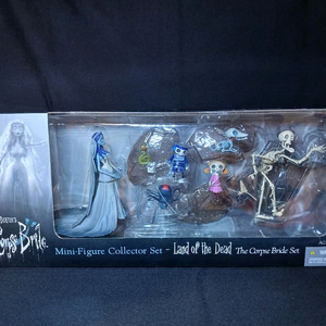 팀 버튼 유령신부 피규어 미개봉 4종 세트 이미지