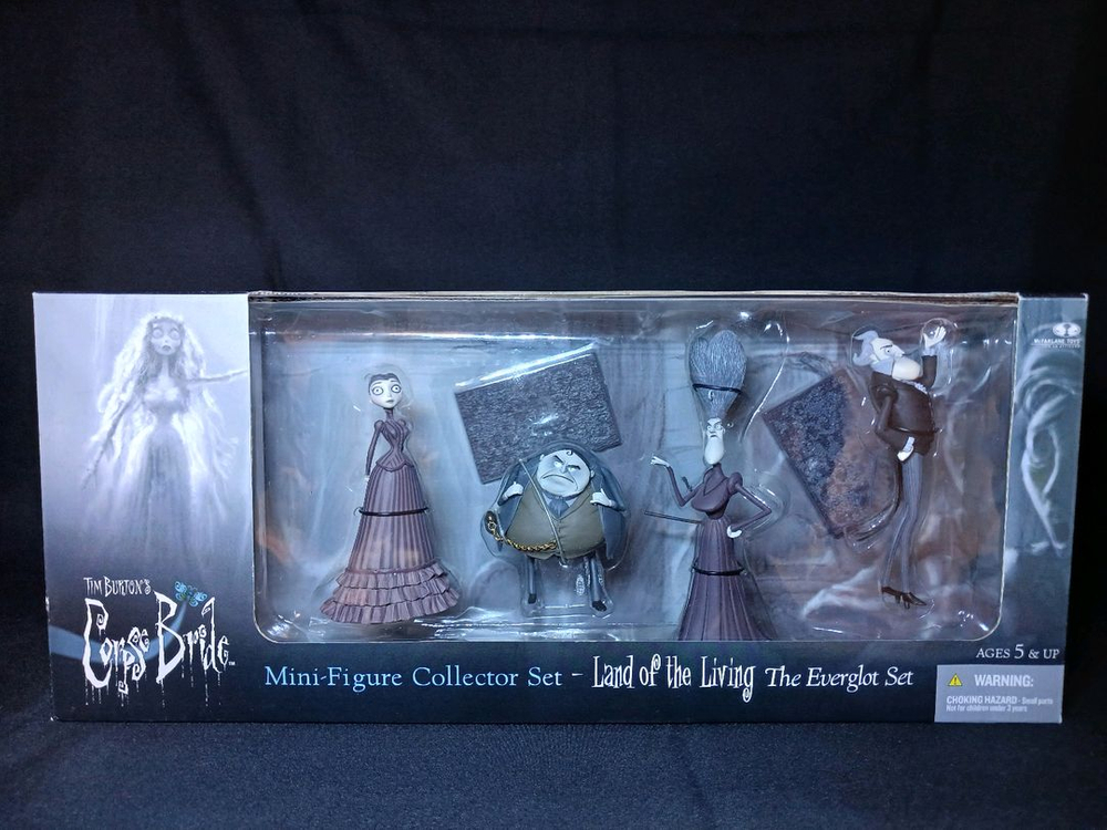 팀 버튼 유령신부 피규어 미개봉 4종 세트 이미지