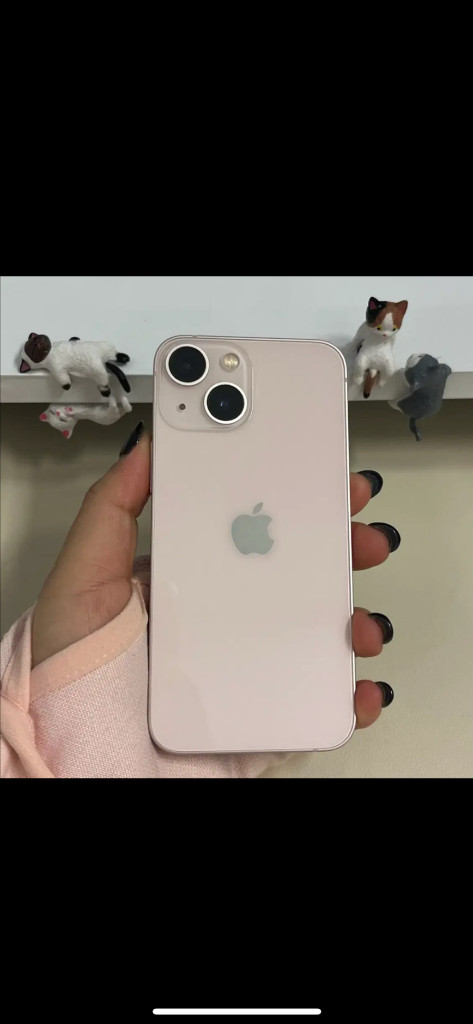 아이폰13미니 512G 핑크 SSS급! 이미지