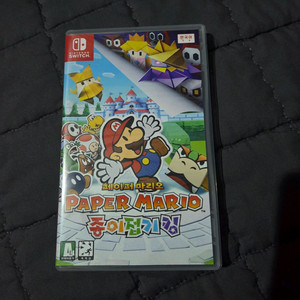 닌텐도 스위치 페이퍼 미리오 종이접기킹 칩 (SS급) 이미지