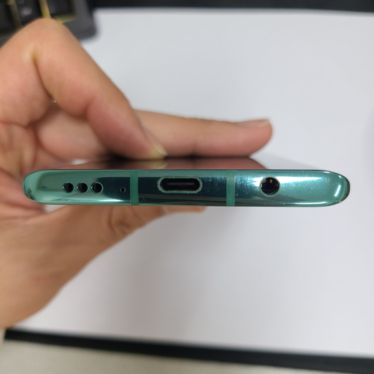 213559 LG 벨벳 그린 128G LGU+ 무잔상 213559 이미지