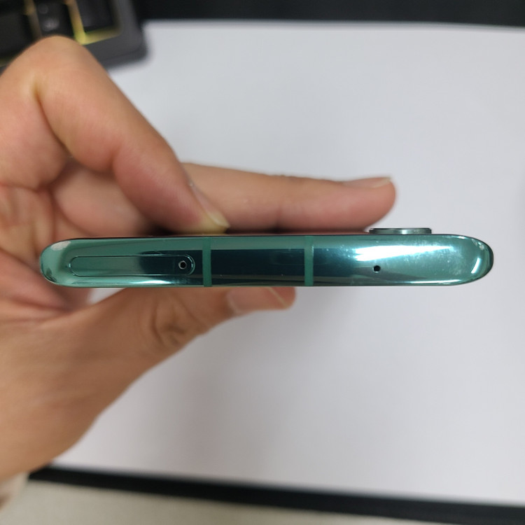 213559 LG 벨벳 그린 128G LGU+ 무잔상 213559 이미지