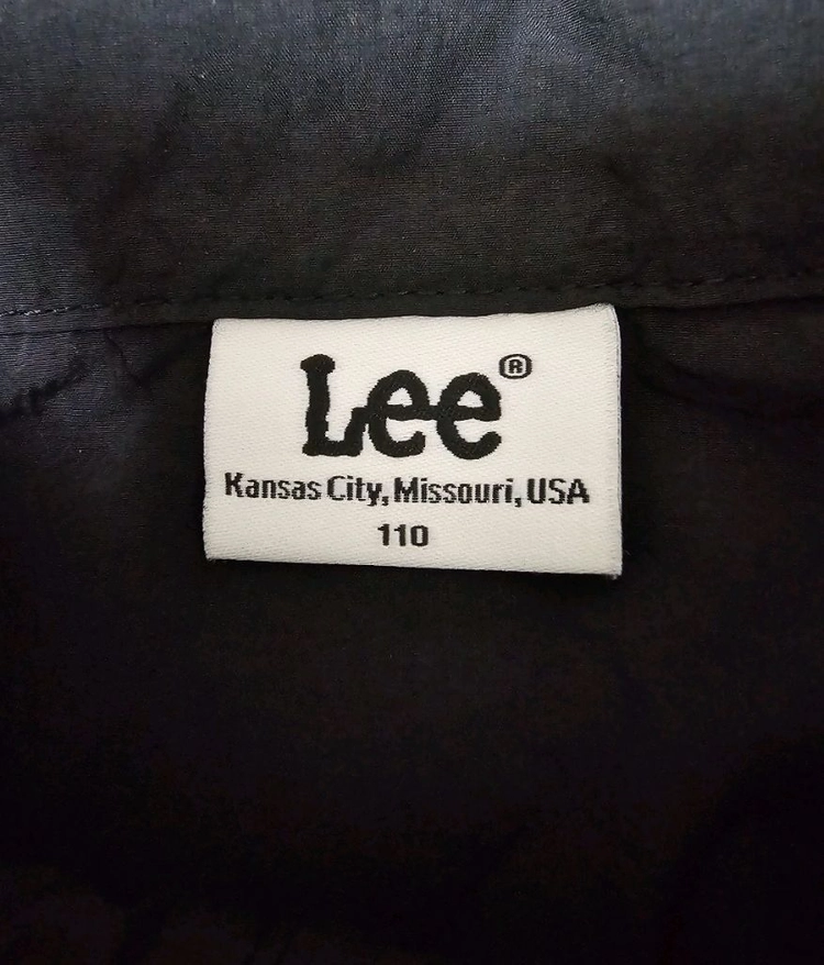 Lee 키즈 하프집업 반팔 아노락 이미지