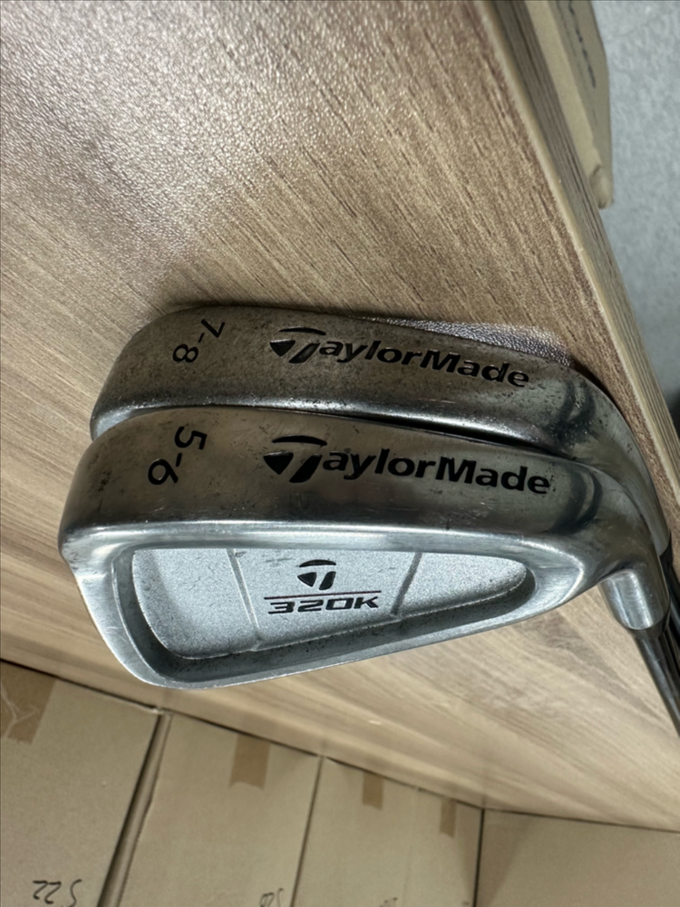 테일러메이드 주니어 키즈 어린이 골프채 아이언 우드 드라이버 3개 이미지