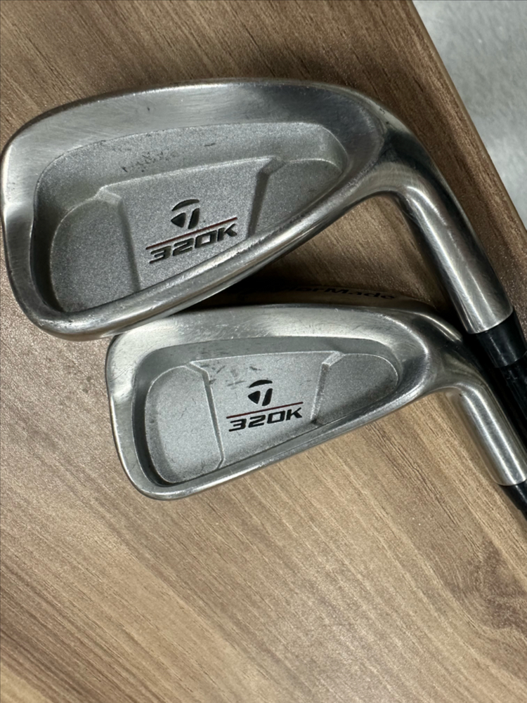 테일러메이드 주니어 키즈 어린이 골프채 아이언 우드 드라이버 3개 이미지