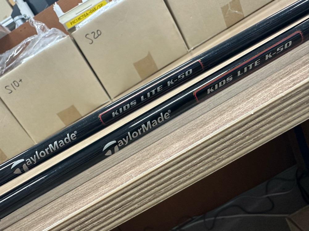 테일러메이드 주니어 키즈 어린이 골프채 아이언 우드 드라이버 3개 이미지