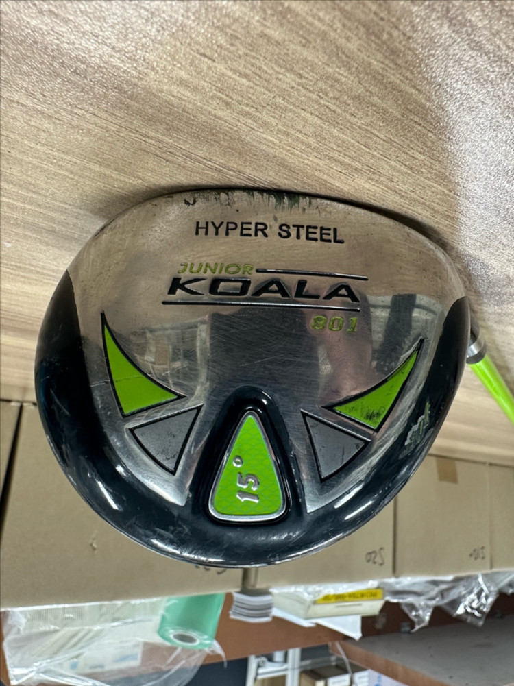 테일러메이드 주니어 키즈 어린이 골프채 아이언 우드 드라이버 3개 이미지