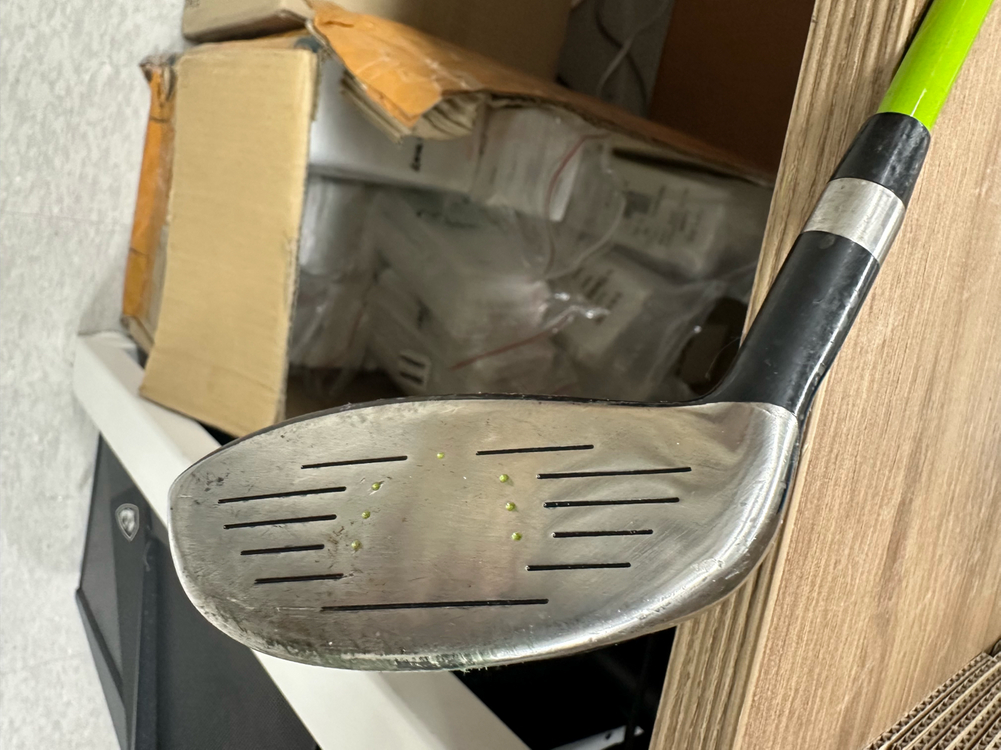 테일러메이드 주니어 키즈 어린이 골프채 아이언 우드 드라이버 3개 이미지