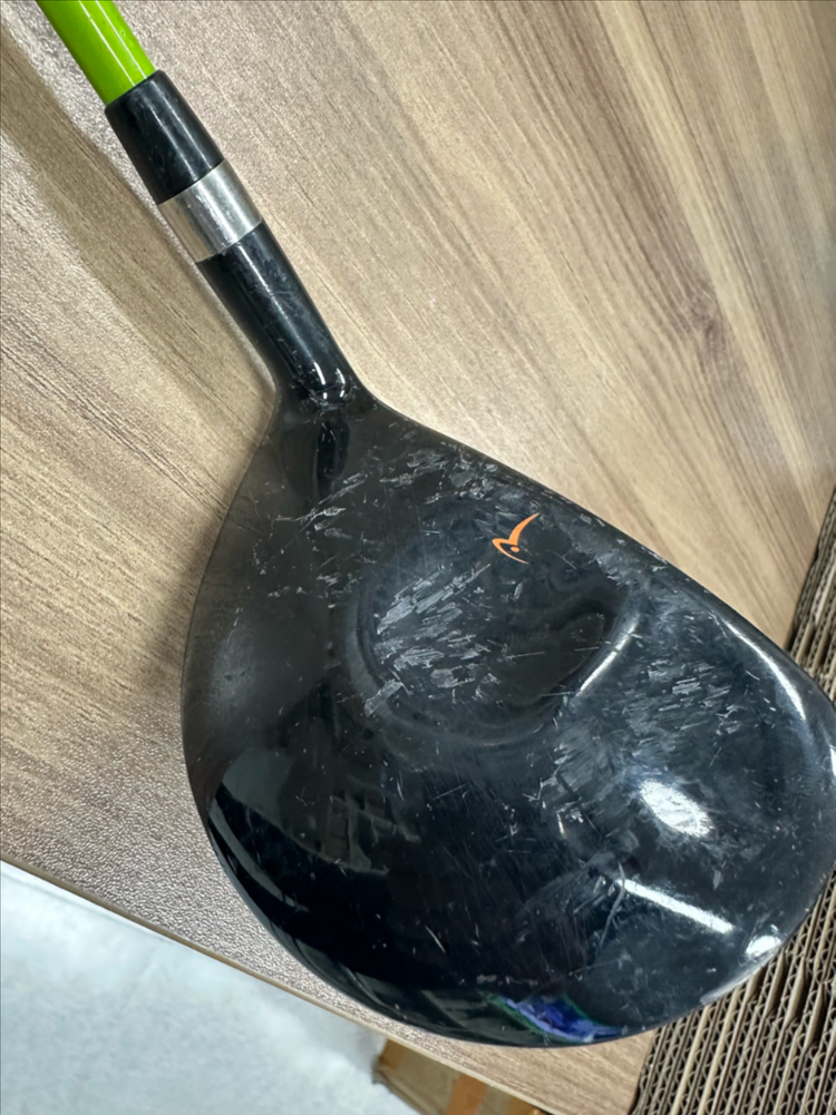 테일러메이드 주니어 키즈 어린이 골프채 아이언 우드 드라이버 3개 이미지