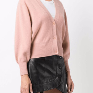 산드로 울소재 브이넥 가디건 0사이즈 이미지