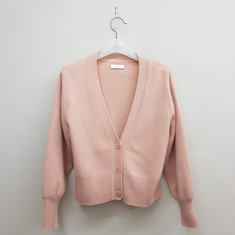 산드로 울소재 브이넥 가디건 0사이즈 이미지