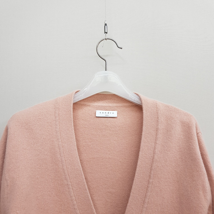 산드로 울소재 브이넥 가디건 0사이즈 이미지