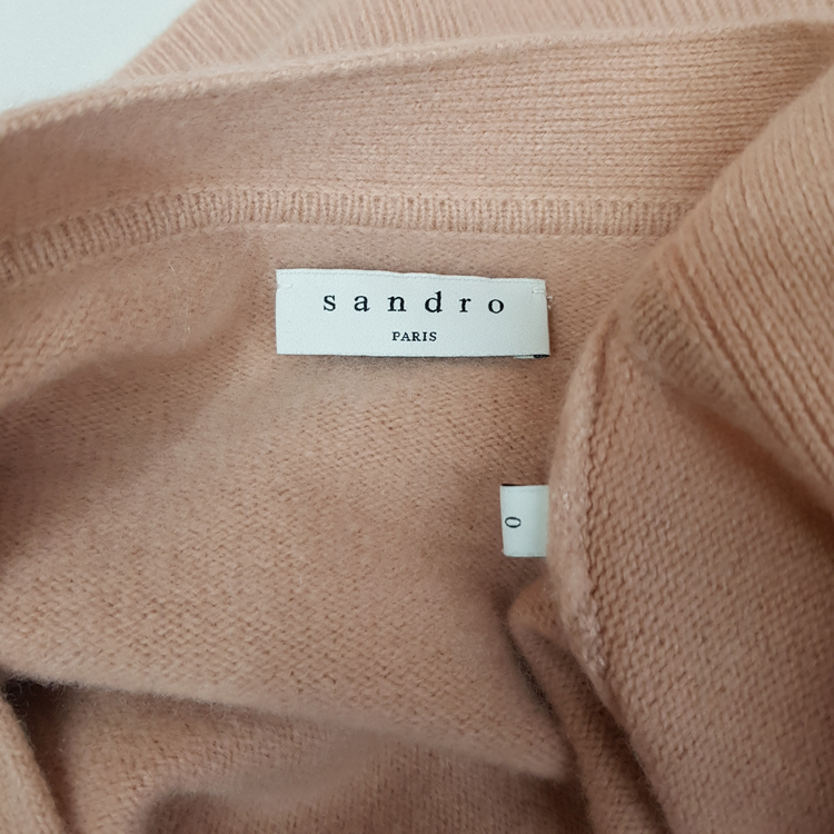 산드로 울소재 브이넥 가디건 0사이즈 이미지