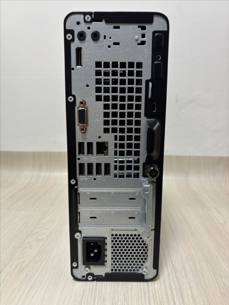 사무용 hp데스크탑 컴퓨터 모니터 키보드 마우스 일괄 팝니다 이미지