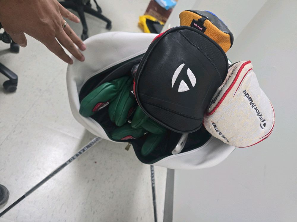 남성용 골프채 풀세트 이미지