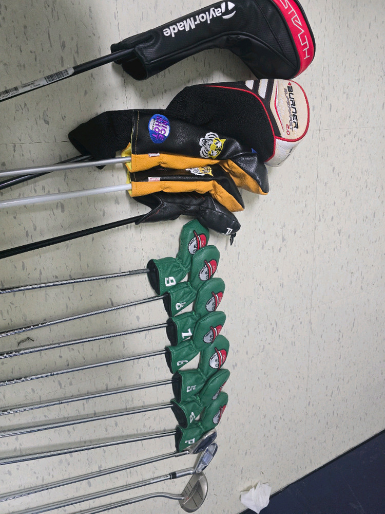 남성용 골프채 풀세트 이미지