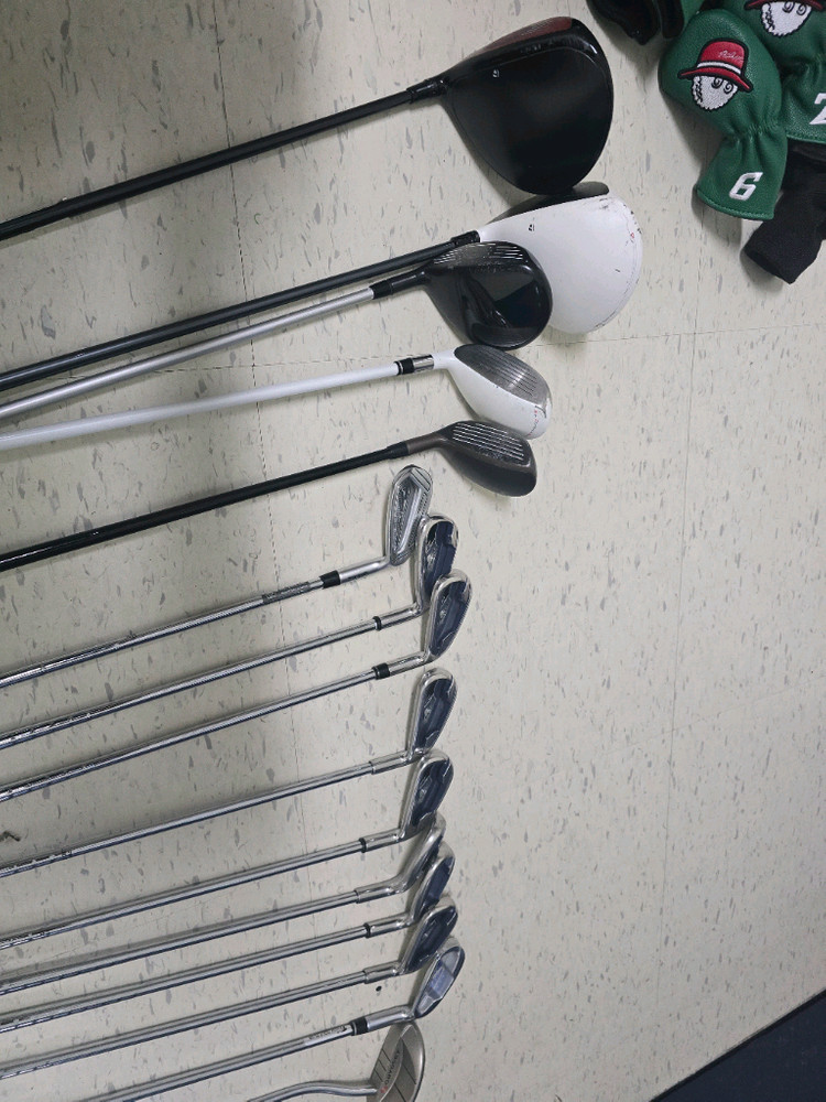 남성용 골프채 풀세트 이미지
