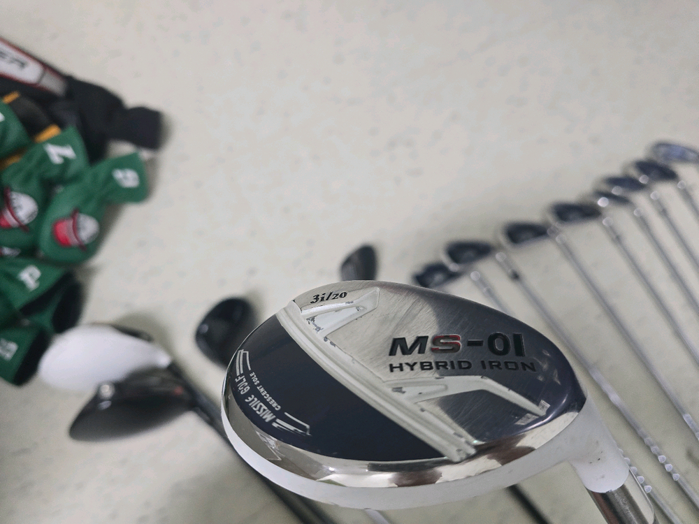 남성용 골프채 풀세트 이미지