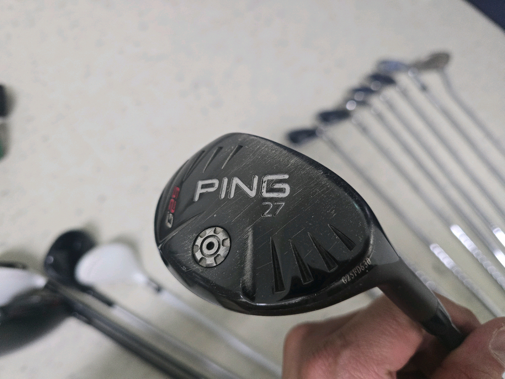 남성용 골프채 풀세트 이미지