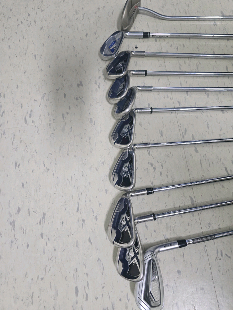 남성용 골프채 풀세트 이미지