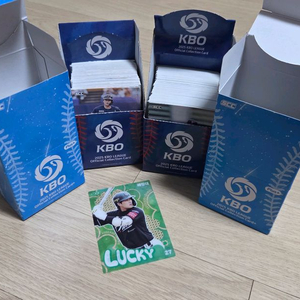 KBO카드. 일괄 이미지