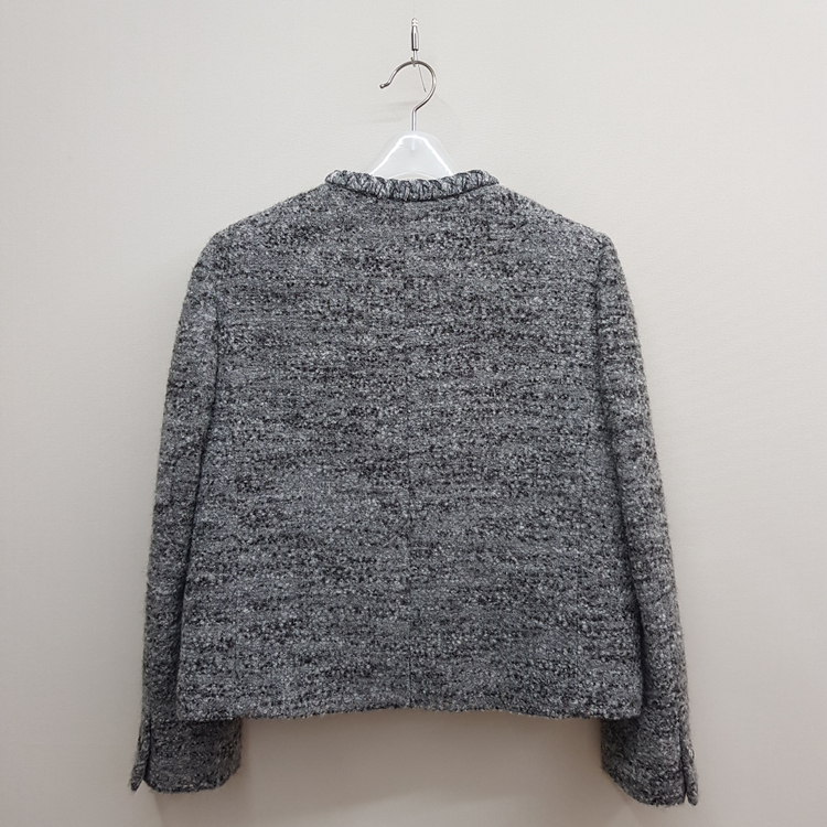 미샤 2022 PIACENZA 캐시미어 트위드 자켓 85-97- 160 이미지