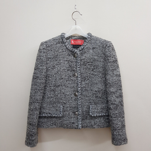 미샤 2022 PIACENZA 캐시미어 트위드 자켓 85-97- 160 이미지