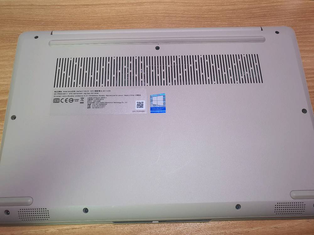 레노버 아이디어패드3 14인치 5500u모델 판매합니다. 이미지