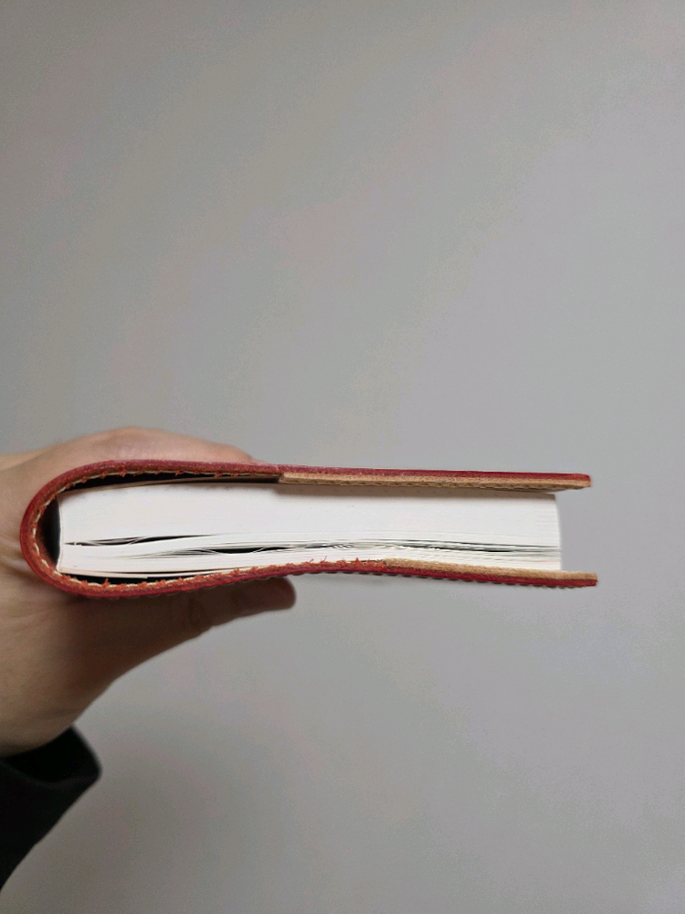 가죽공방 헤비츠 뷰테로 A6 다이어리 가죽 커버 북커버 이미지
