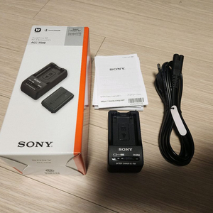 소니 acc-trw 충전기 , 소니 fz100 배터리, 캐논 LP-e17 lp-e12 배터리 팝니다 이미지