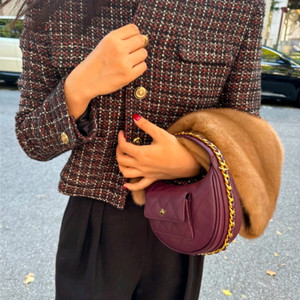 마이아이코 트윙클 체크 클래식 트위드 자켓 S 판매합니다.새상품! 이미지