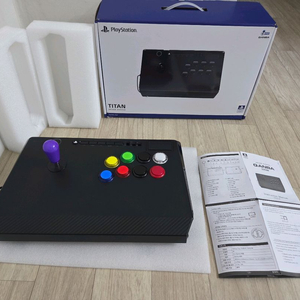 PS5 PS4 PC 권바 타이탄 B1 아케이드조이스틱 Arcade Joystick 이미지