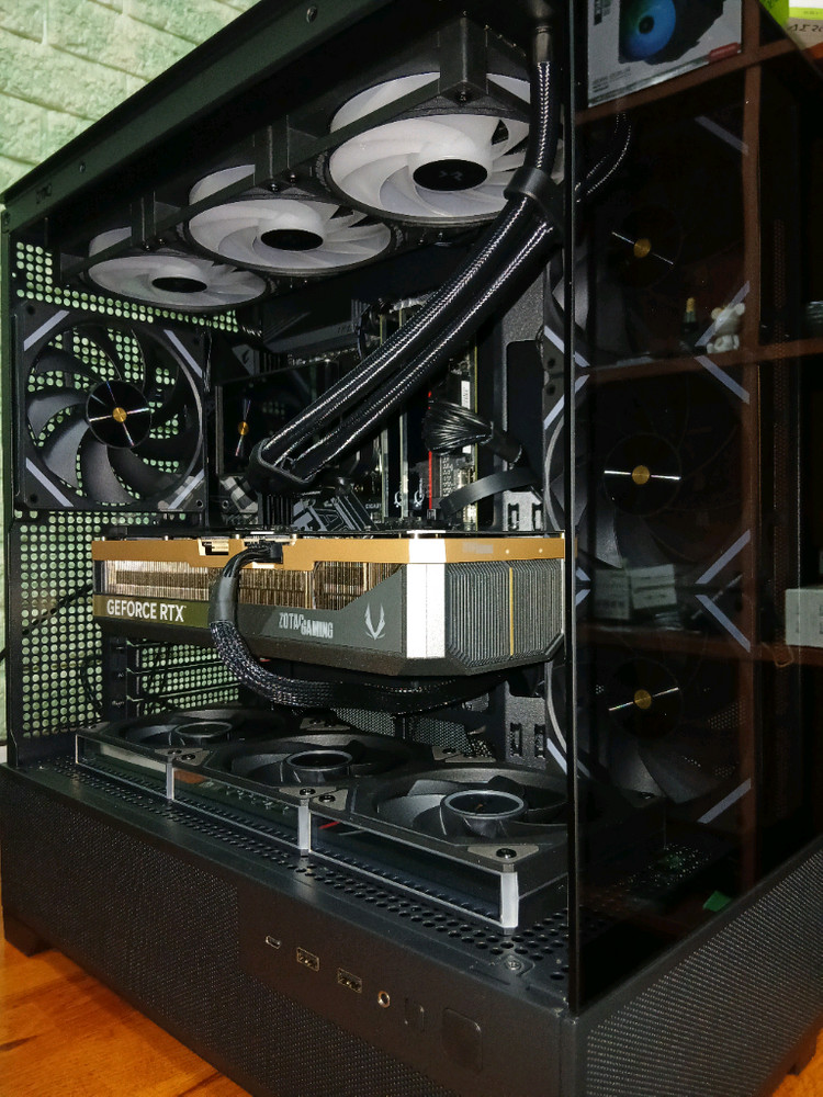특가 ) 9800X3D & RTX5080 컴퓨터 PC 판매 이미지