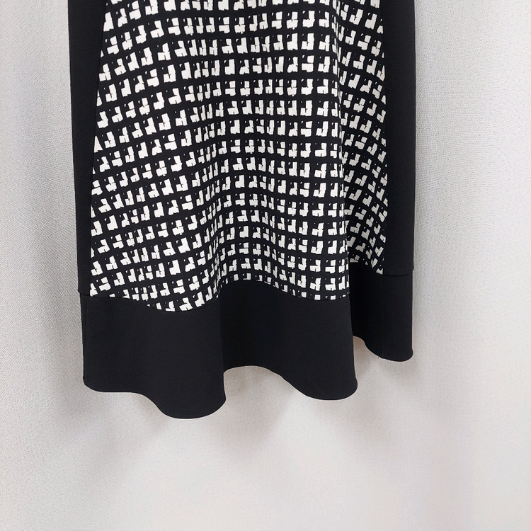 DKNY 민소매 체크패턴 원피스 이미지