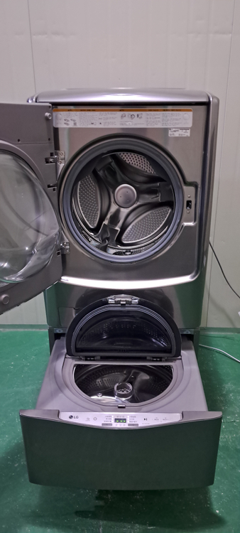 2709 엘지트롬 19KG/3.5KG트윈워시 드럼세탁기 이미지