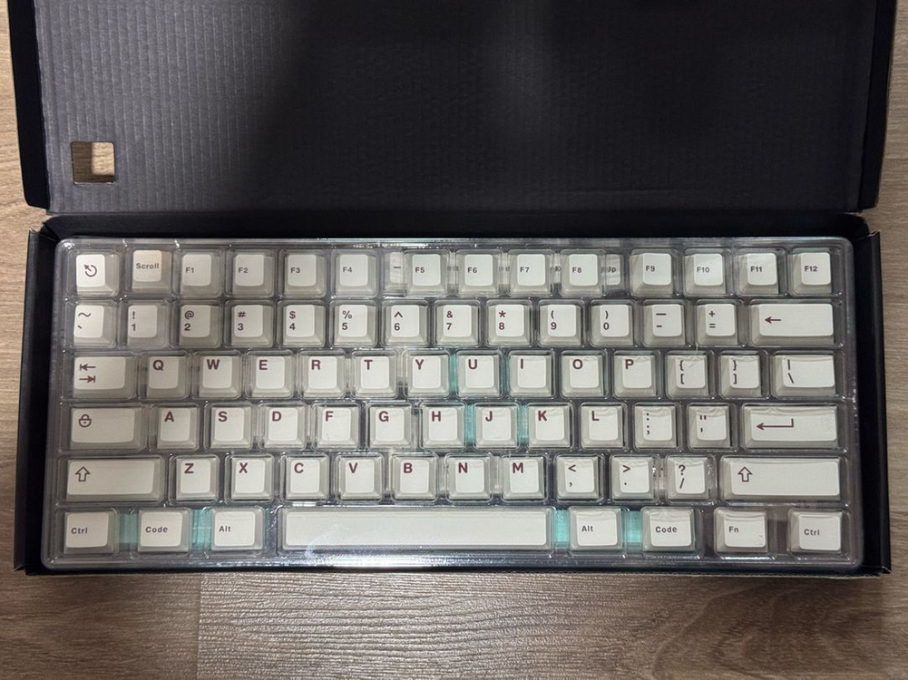 우팅80he+gt80 블랙 하우징+구성품 이미지