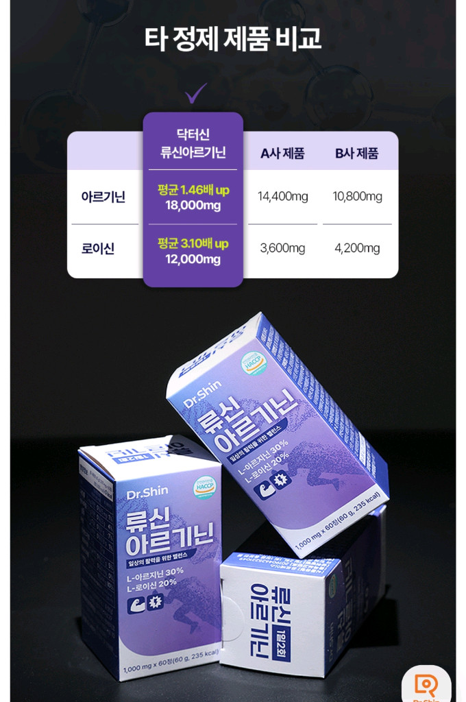 류신 아르기닌 이미지