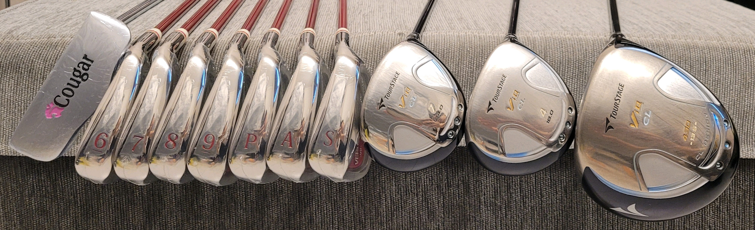 + 마루망 + 여성용 골프채 풀세트 이미지