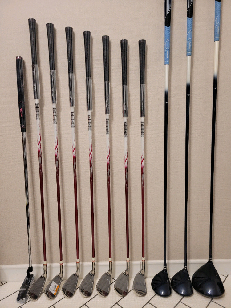 + 마루망 + 여성용 골프채 풀세트 이미지