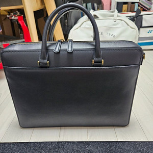 (새상품)샘소나이트 고급진 서류가방 네이비색 이미지