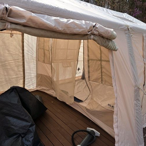 아틀라스 블랑 에어텐트 및 타프 세트 이미지