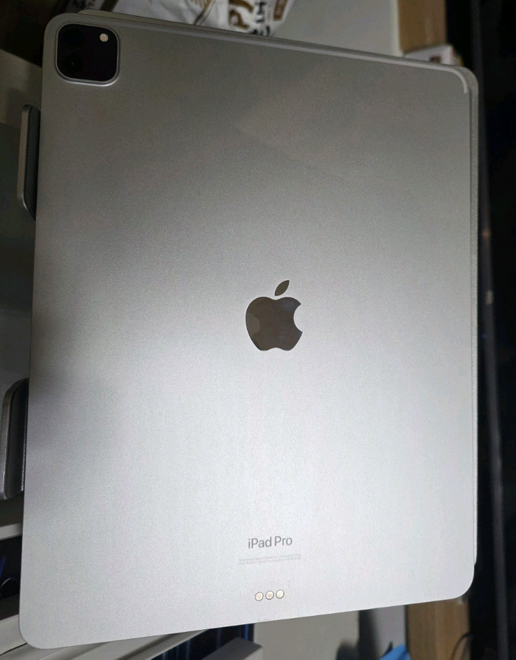 애플 아이패드 프로 6 12.9인치 실버m2칩 + 애플펜슬 2세대 거치대 케이스풀박스 이미지
