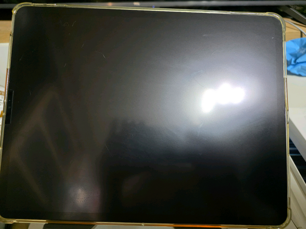 애플 아이패드 프로 6 12.9인치 실버m2칩 + 애플펜슬 2세대 거치대 케이스풀박스 이미지