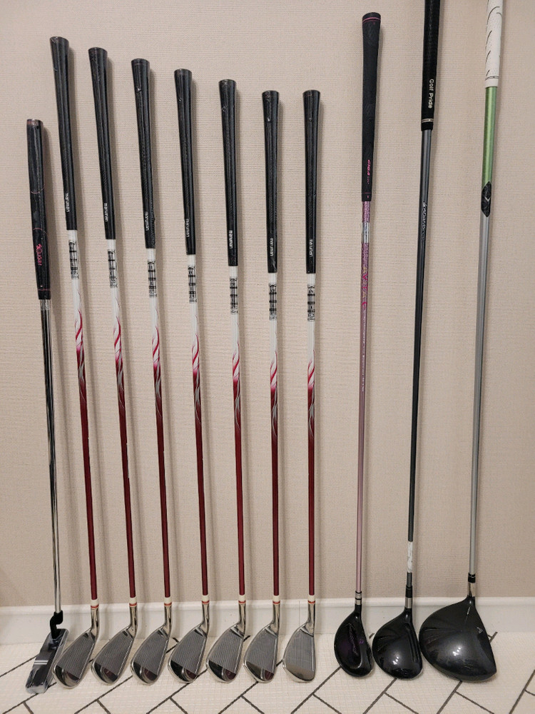 + 마루망 + 여성용 골프채 풀세트 이미지