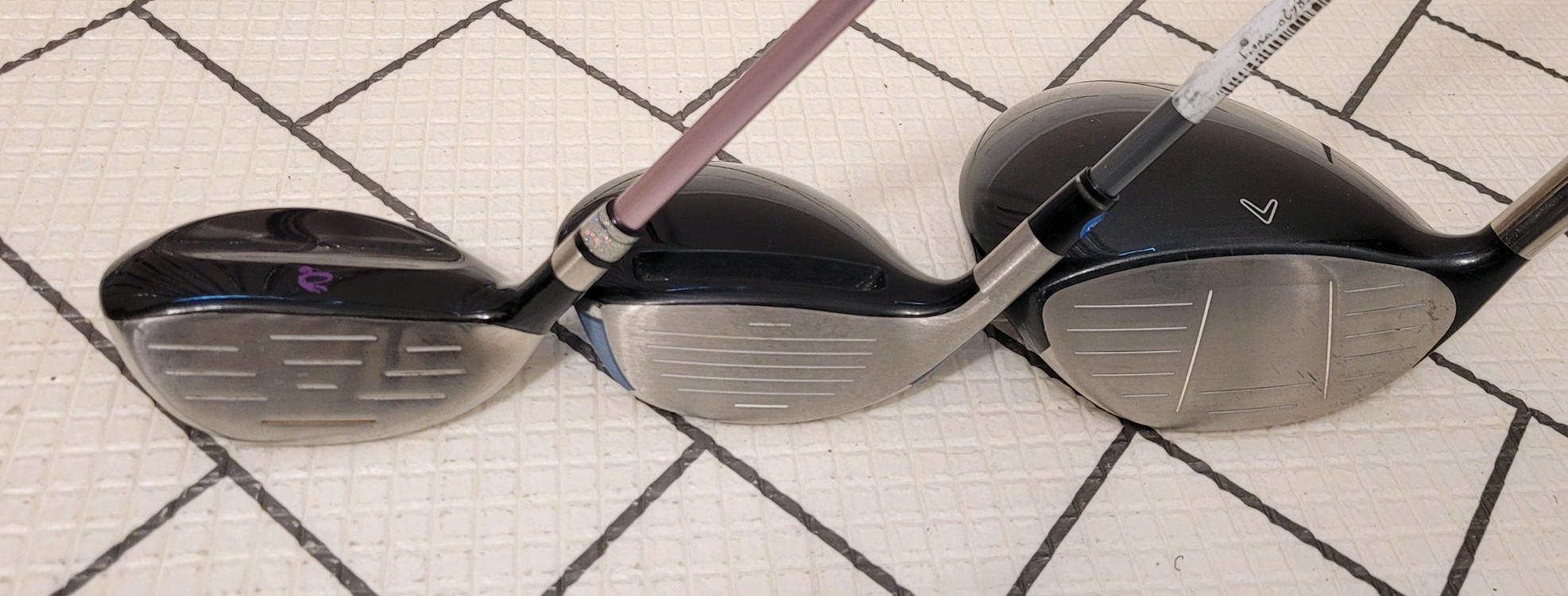 + 마루망 + 여성용 골프채 풀세트 이미지